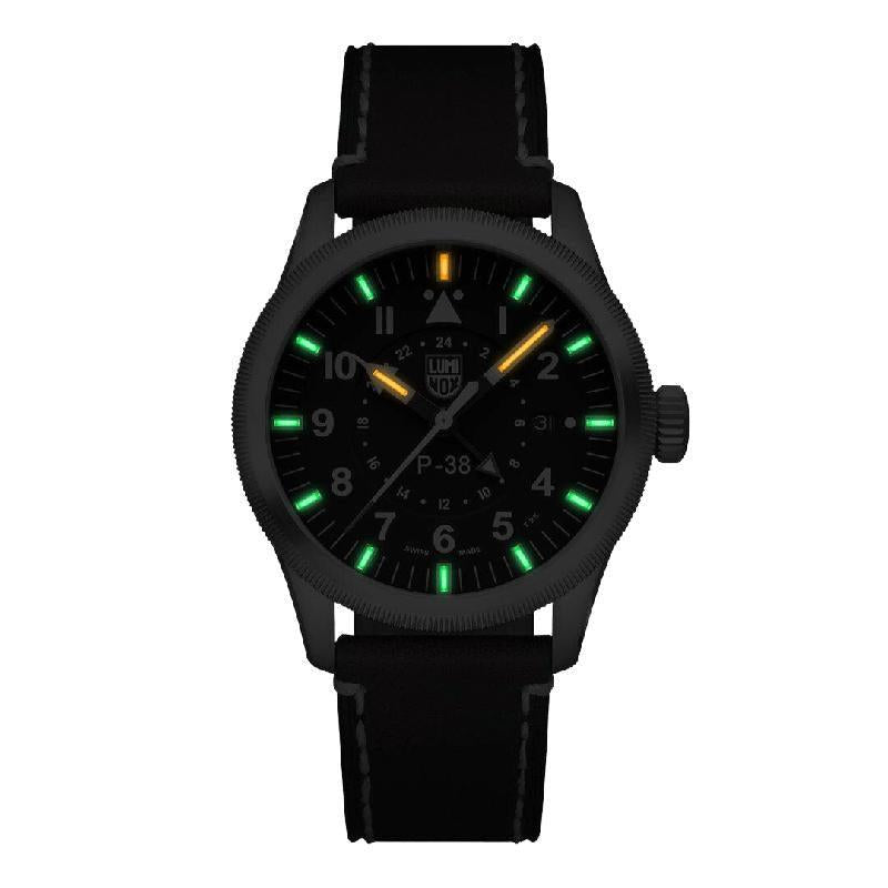 Luminox Air Pilot P-38 Lightning GMT Sapphire Watch