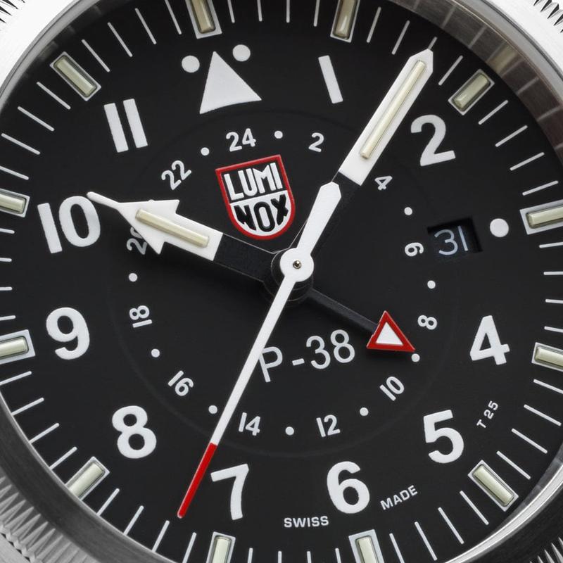 Luminox Air Pilot P-38 Lightning GMT Sapphire Watch