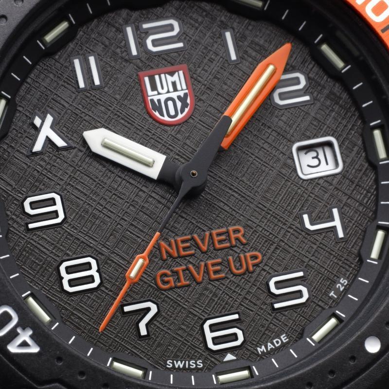 Luminox Bear Grylls Survival SEA Series Never Give Up Model - 3729.NGU