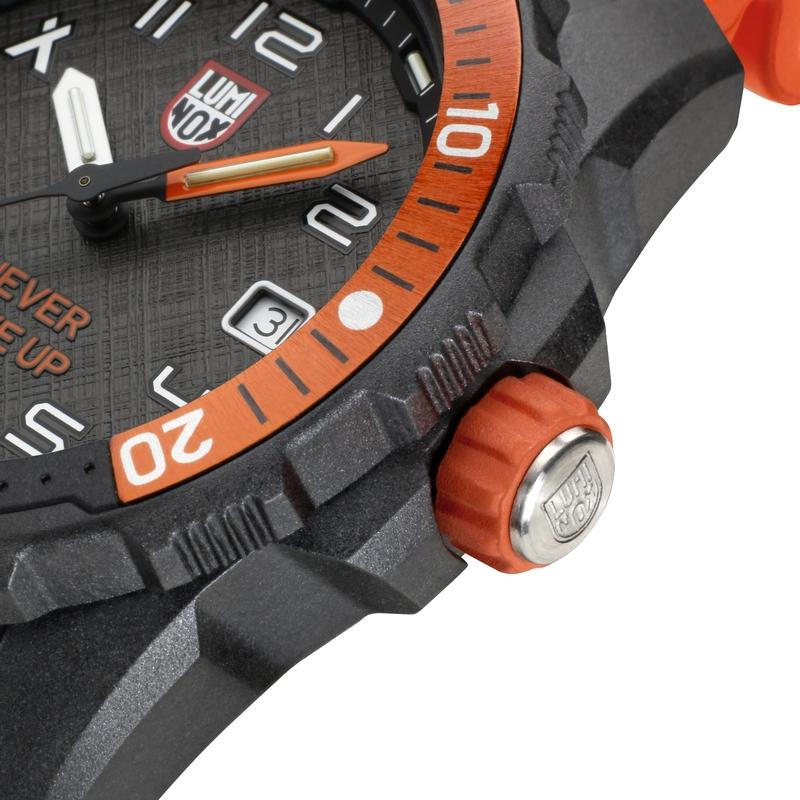 Luminox Bear Grylls Survival SEA Series Never Give Up Model - 3729.NGU