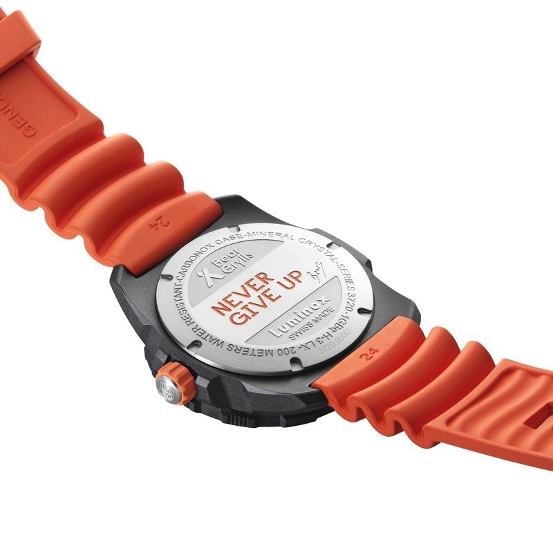 Luminox Bear Grylls Survival SEA Series Never Give Up Model - 3729.NGU