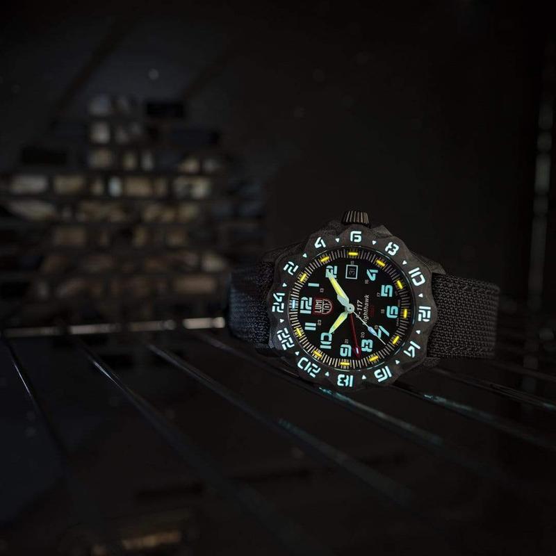 Luminox F-117 Nighthawk Pilot Watch – Carbonox™+ Case, GMT