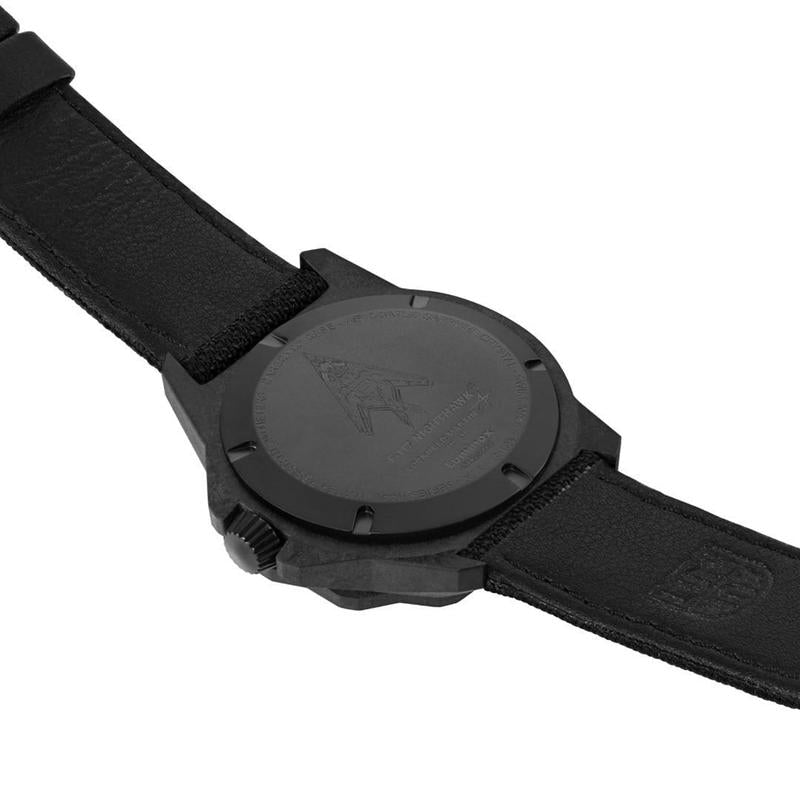 Luminox F-117 Nighthawk Pilot Watch – Carbonox™+ Case, GMT