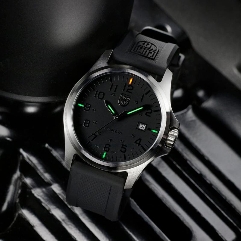 Luminox Moon Valley Stainless Steel Watch