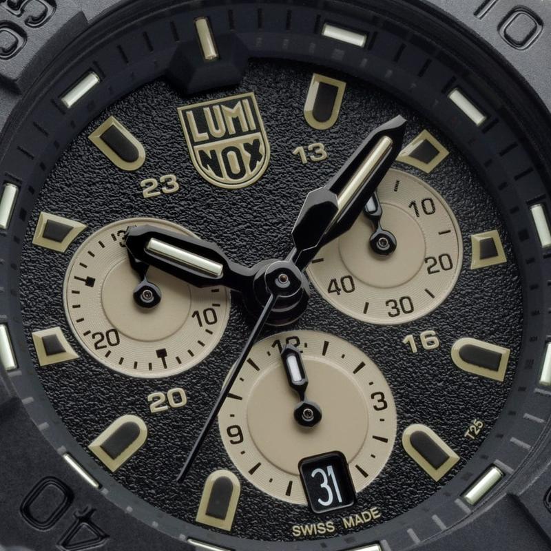 Luminox Navy SEAL Chronograph 3587 Dive Carbonox Watch