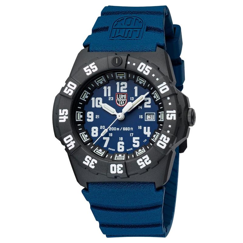 Luminox Navy SEAL 3553 Quartz Watch Blue Strap