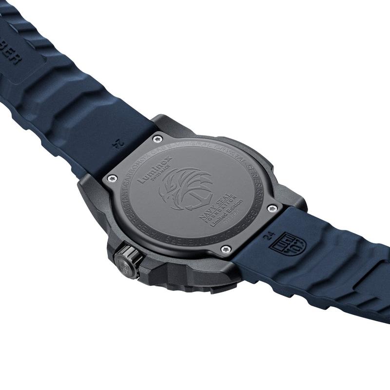 Luminox Navy SEAL Foundation 3500 Dive Watch Limited Edition