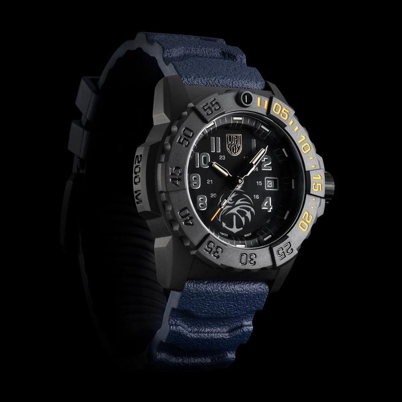 Luminox Navy SEAL Foundation 3500 Dive Watch Limited Edition
