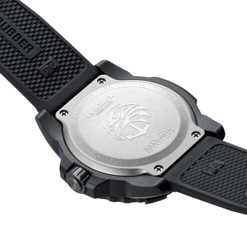 Luminox Navy SEAL Foundation XS.3517.NSF.SET Quartz Watch