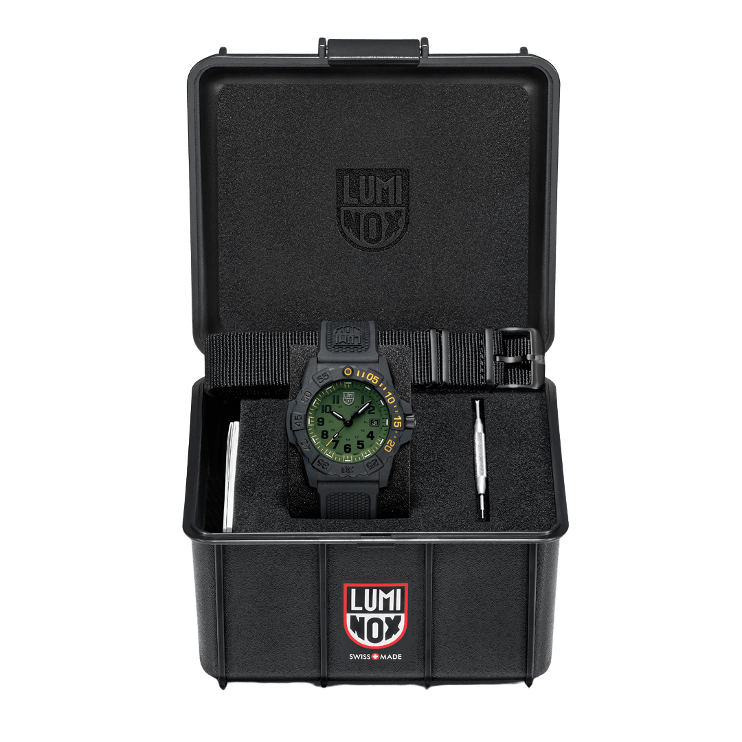 Luminox Navy SEAL Foundation XS.3517.NSF.SET Quartz Watch