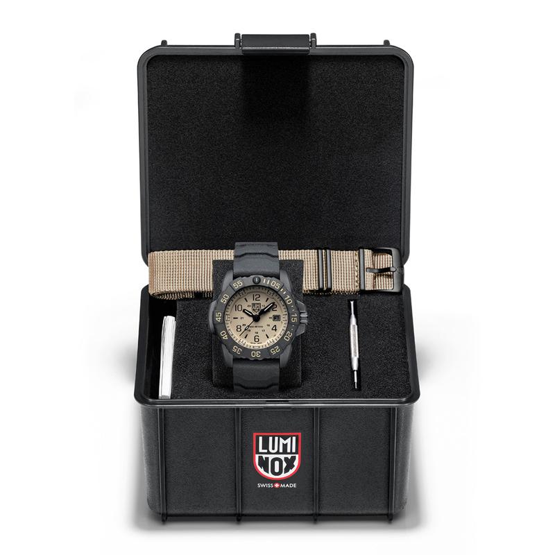 Luminox Navy SEAL Foundation Military/Dive Watch Set