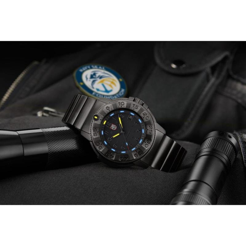 Luminox Navy SEAL Foundation Quartz Dive Watch