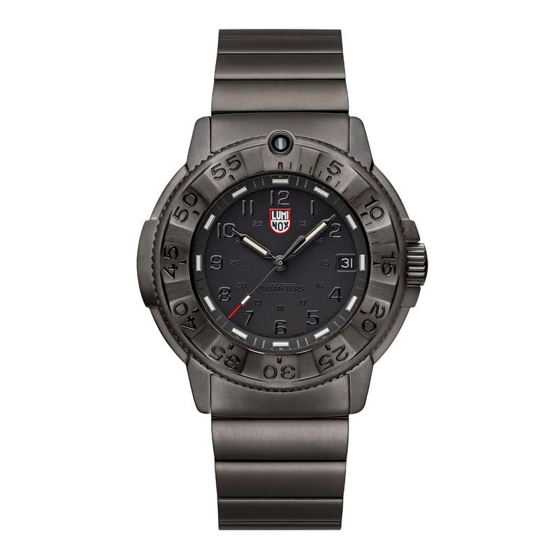 diving watches luminox navy seal steel