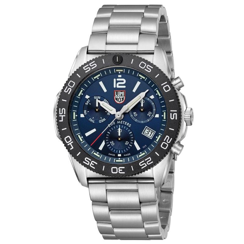 Tiger Pacific Diver 3144 Quartz Watch Blue Dial