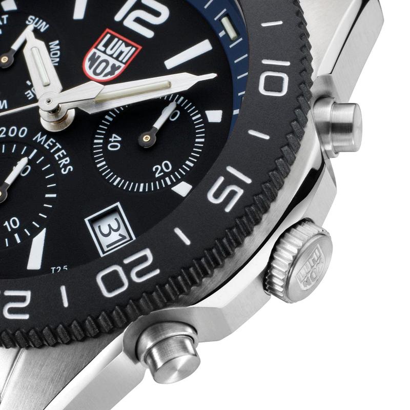 Luminox Pacific Diver Chronograph Stainless Steel Dive Watch