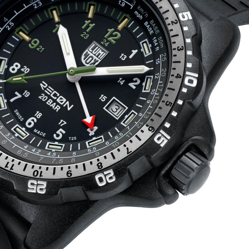 Luminox RECON Nav Spec Outdoor Explorer GMT Watch