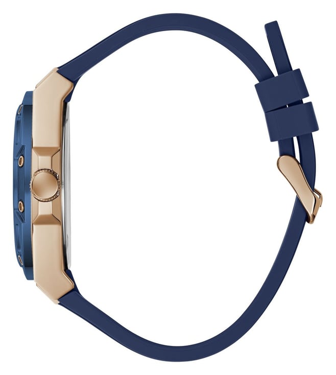 Guess Carver Men's Multifunction Watch Rose Gold
