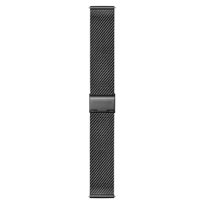 Mondaine Classic Quartz Watch Grey Dial