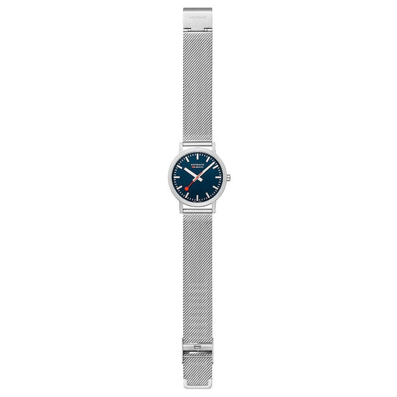 Mondaine Classic Stainless Steel Analogue Watch 36mm