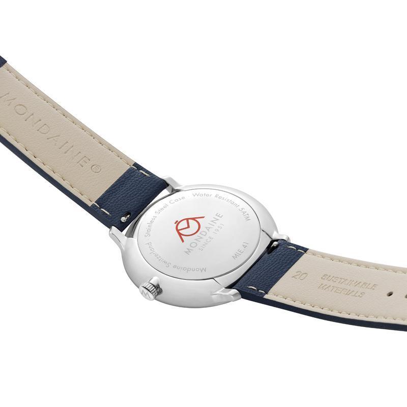 Mondaine Doppio Stainless Steel Watch Set