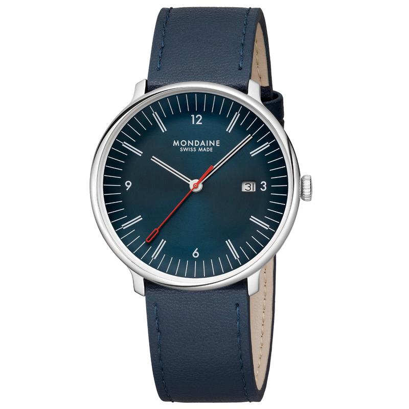 Mondaine Doppio Stainless Steel Watch Set