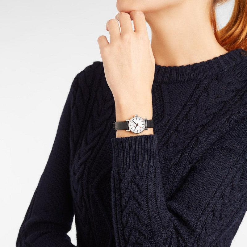 Mondaine Evo2 Petite Analogue Watch 26mm