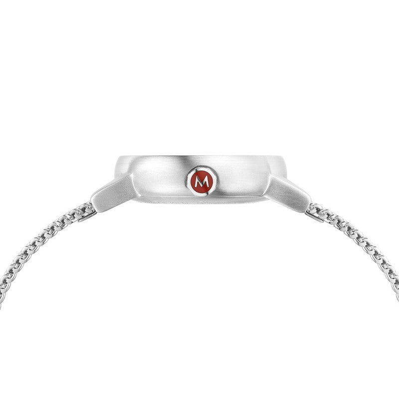 Mondaine Evo2 Stainless Steel Analogue Watch 26mm