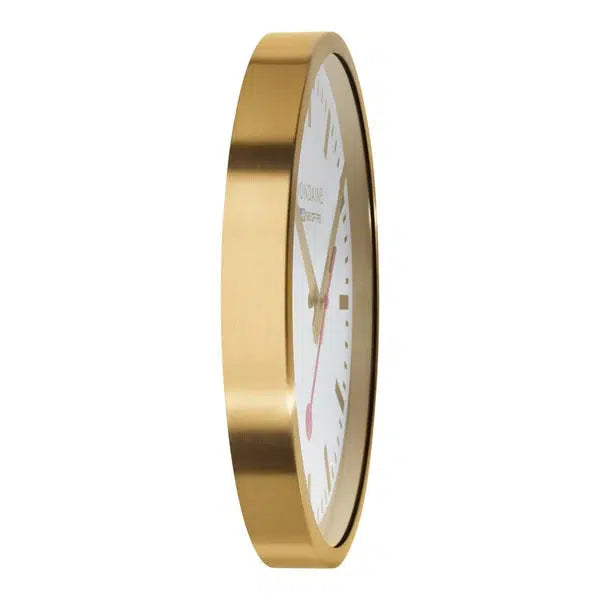Mondaine Golden Wall Clock 40cm