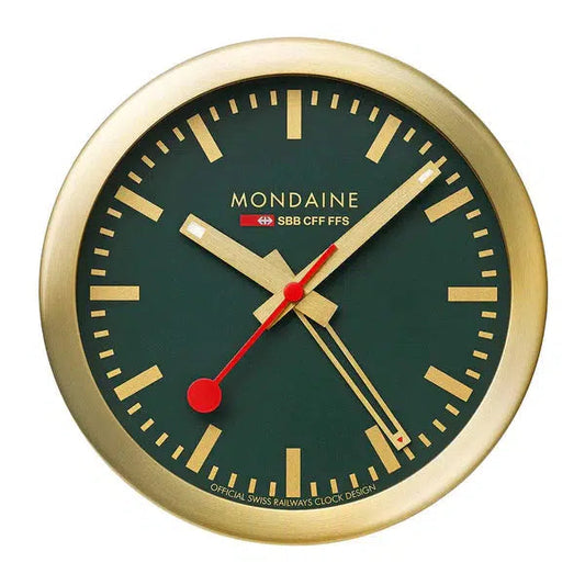 Mondaine Mini Wall Clock 12.5cm