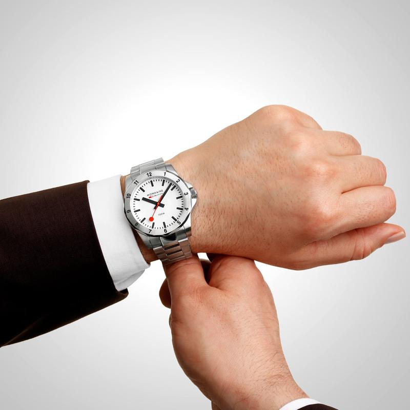 Mondaine Numeri 42mm Watch