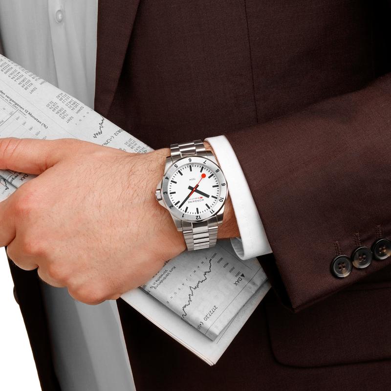 Mondaine Numeri 42mm Watch