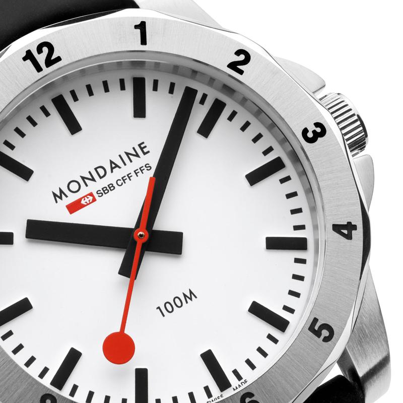 Mondaine Numeri Watch