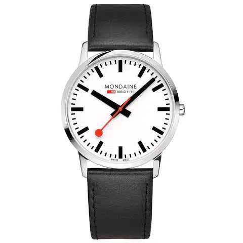 Mondaine Simply Elegant Classic 36mm Watch