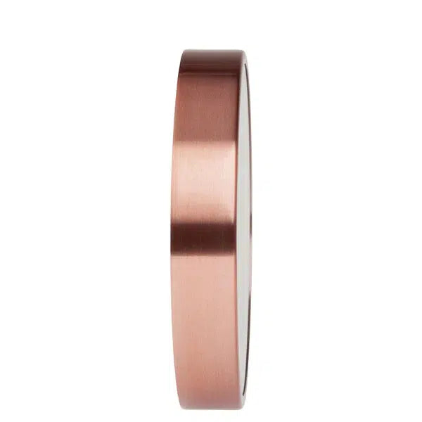 Mondaine Wall Clock Copper Tone 25cm