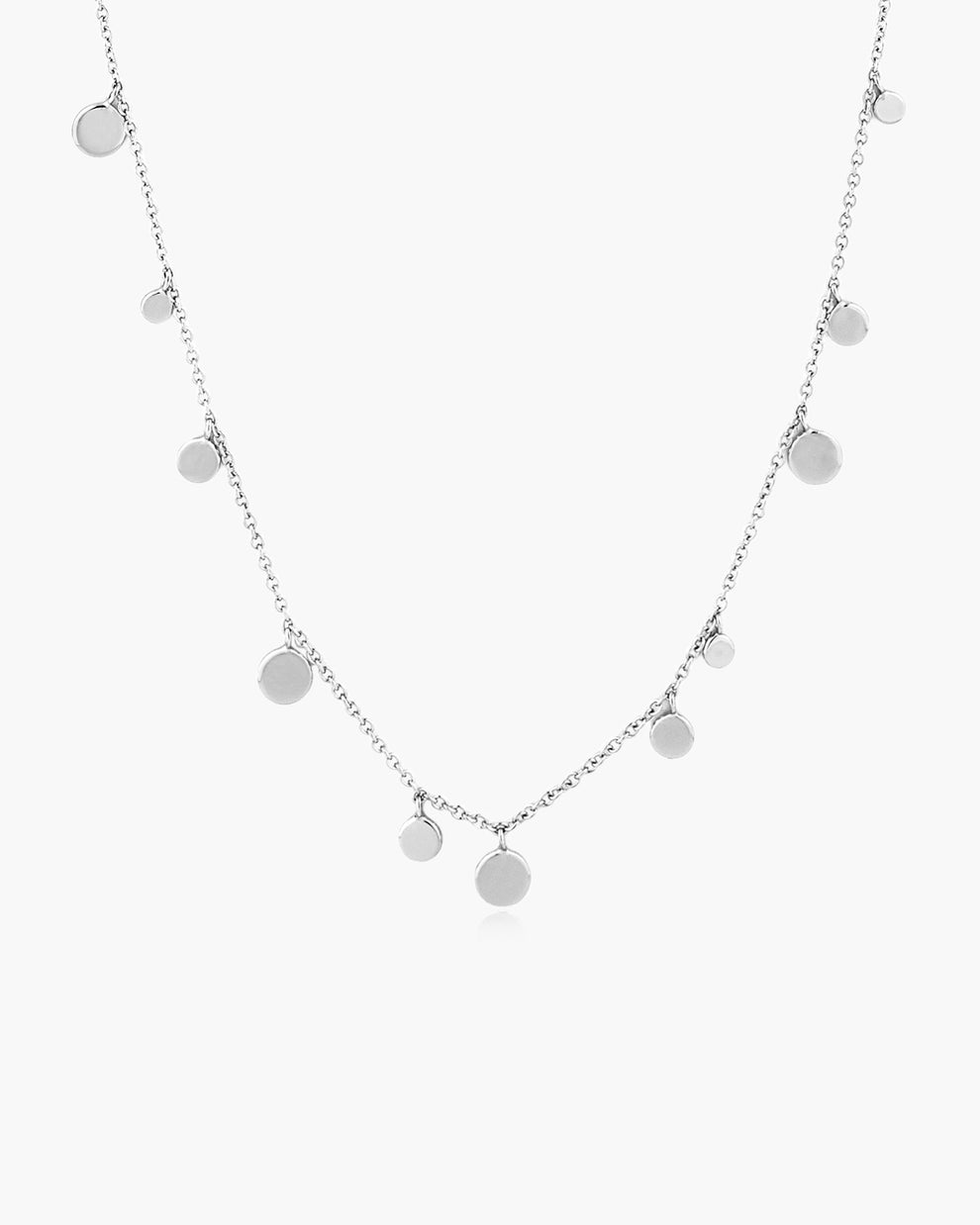 Ania Haie Geometry Mixed Discs Necklace