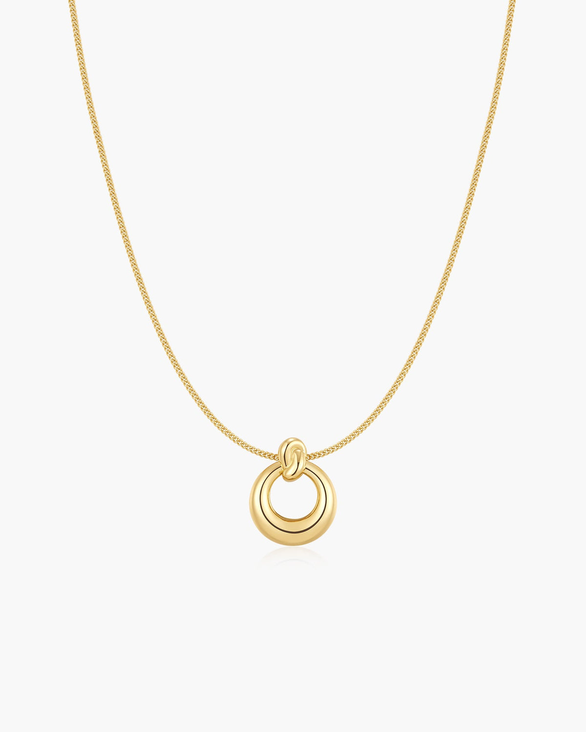 Ania Haie Women's Open Circle Necklace