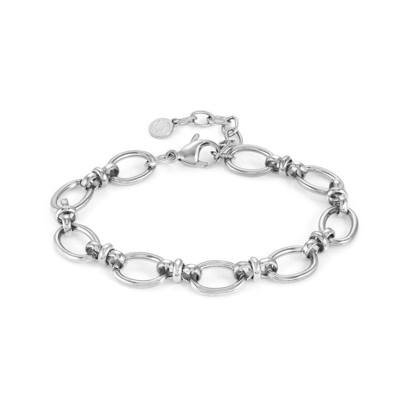 Nomination Affinity Chain Bracelet, Elaborate Central Link