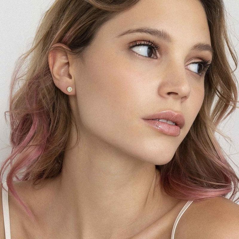 Nomination Aurea Earrings, Sterling Silver Post Earrings