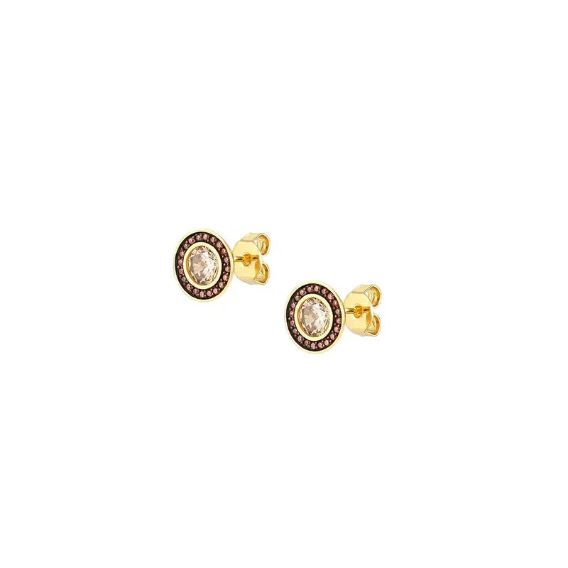 Nomination Aurea Earrings With Cubic Zirconia
