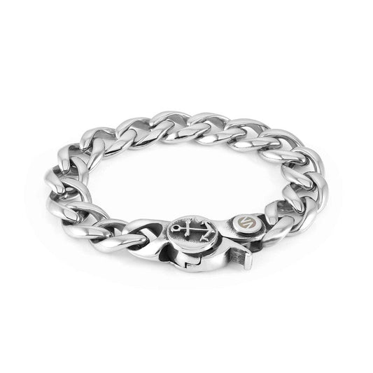 Nomination B-Yond Bracelet, Hyper Edition, Anchor, Silver, Stainless Steel
