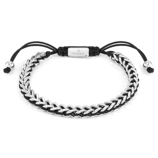 Nomination Men's Bracelet with Synthetic Cord