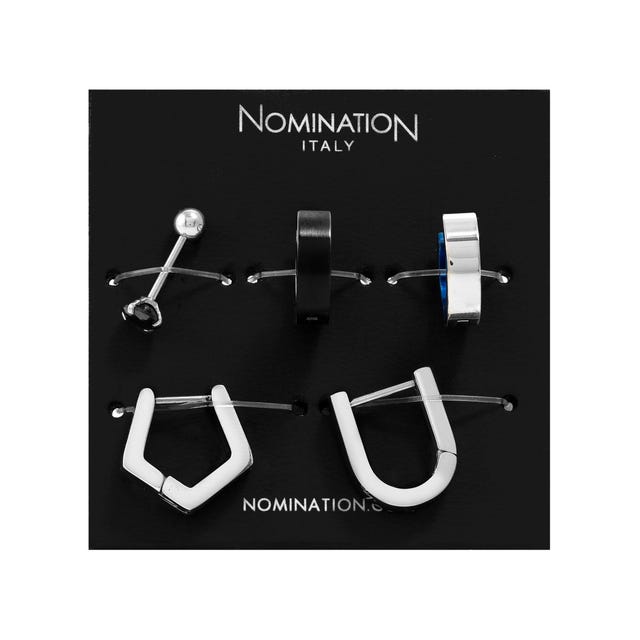 Nomination B-Yond Hyper Ed. Steel Earrings Set