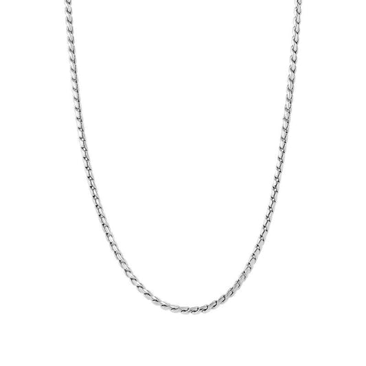 Nomination B-Yond Necklace, Hyper Edition, Cord Chain, Silver, Stainless Steel