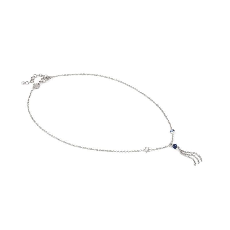 Nomination Bella Dream Crystal/Pearl Tassle Necklace