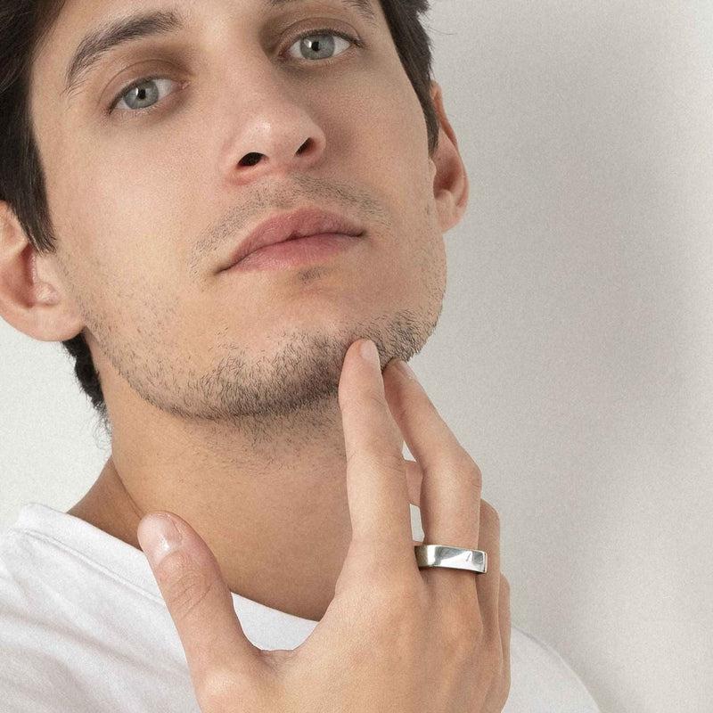 Nomination Beyond Ring, Shiny Steel