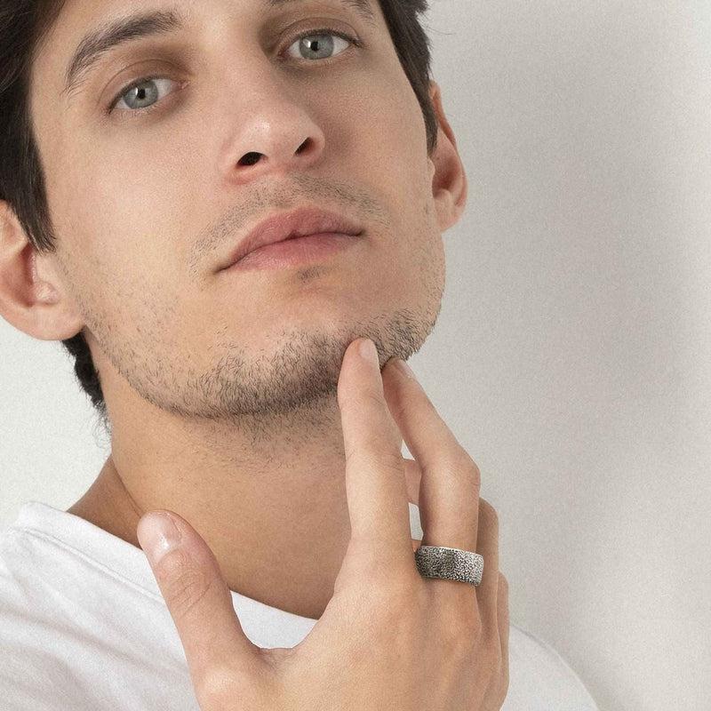 Nomination Beyond Ring, Textured, Vintage