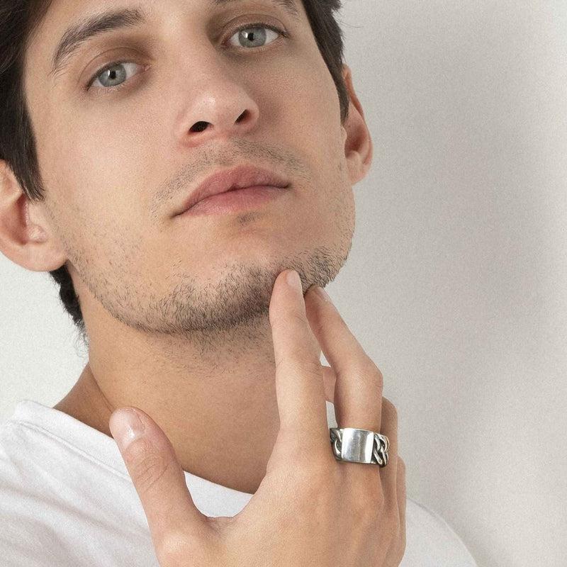 Nomination Beyond Ring, Vintage, Woven