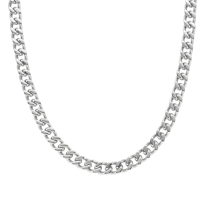 Nomination Bold Steel large chain stainless steel necklace