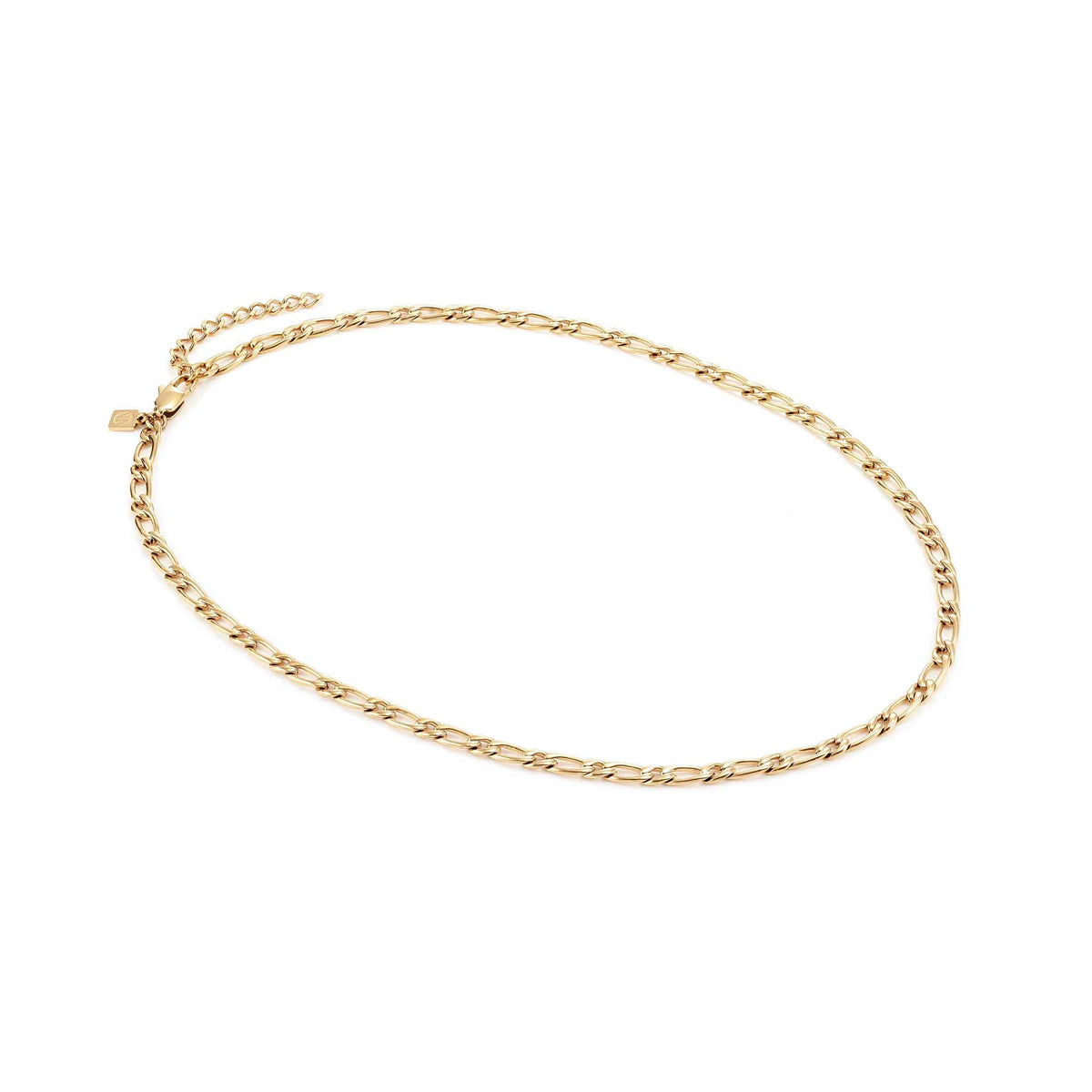 Nomination Bold Steel yellow PVD necklace, detail
