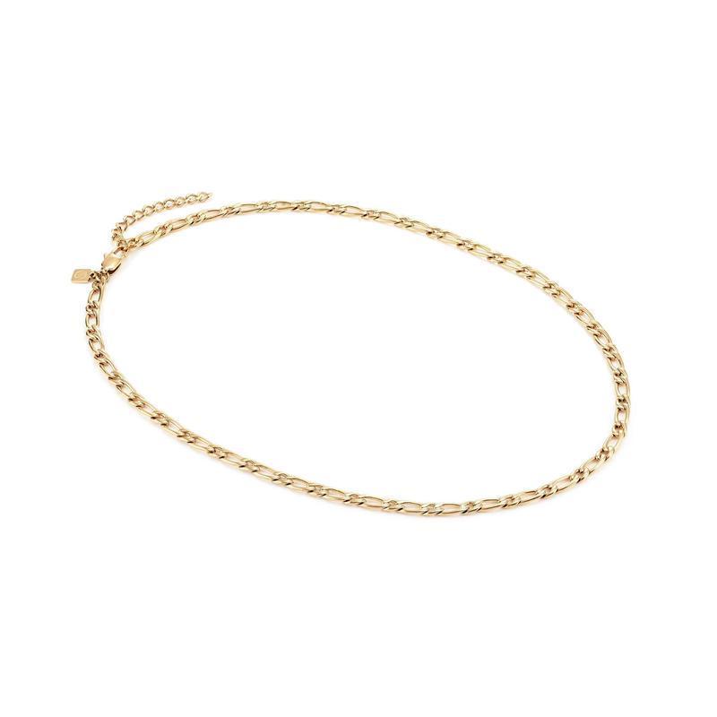 Nomination Bold Steel yellow PVD necklace, detail